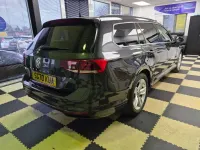 Used VW Passat SE 150 HP (110 kW) 2020 Grey Estate