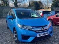 Used Honda Jazz Hybrid 2014 Blue Hatchback