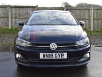 Used VW Polo Beats 65 HP (47 kW) 2018 Black Hatchback