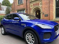 Usado Jaguar E-Pace R-Dynamic 150 HP (110 kW) 2019 Azul SUV