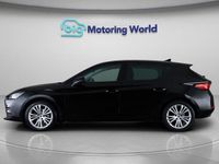 Used Seat Leon SE Dynamic 110 HP (80 kW) 2021 Black Hatchback