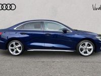 Used Audi A3 S-Line 147 HP (108 kW) 2024 Blue Sedan