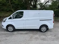 Used Ford Transit Custom Limited 130 HP (95 kW) 2021 White Van
