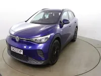 Used VW ID.4 Pro Performance 150 kW (204 HP) 2022 Blue SUV