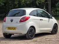 Used Ford Ka Studio 2012 White Hatchback