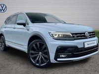 Used VW Tiguan Allspace R-line 190 HP (139 kW) 2019 Silver SUV