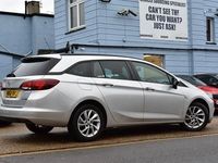 Used Vauxhall Astra S 110 HP (80 kW) 2019 Silver Estate
