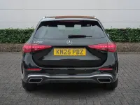 Used Mercedes C200 AMG line 204 HP (150 kW) 2025 Black Estate