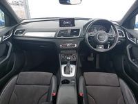 Used Audi Q3 S-line plus 184 HP (135 kW) 2016 Blue SUV