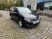 Usado VW Touran Match 2010 Preto Monovolume