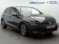 Used VW Golf VIII Active 147 HP (108 kW) 2022 Grey Hatchback
