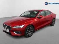 Used Volvo S60 Inscription 250 HP (183 kW) 2021 Red Sedan