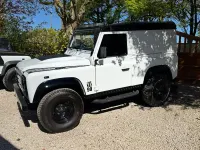 Used Land Rover Defender 2013 White