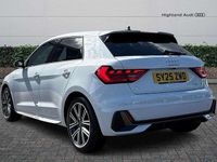 Used Audi A1 S-Line 94 HP (69 kW) 2025 White SUV