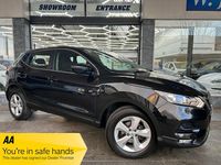 Used Nissan Qashqai Acenta Premium 140 HP (102 kW) 2020 Black SUV