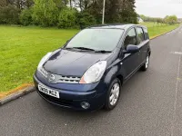 Used Nissan Note Acenta 2008 Blue Hatchback