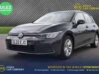 Used VW Golf VIII Life 110 HP (80 kW) 2022 Grey Hatchback