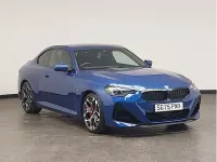 Used BMW 230 Coupé M Sport 245 HP (180 kW) 2025 Blue Coupe