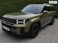 New Hyundai Santa Fe 2026 Green SUV