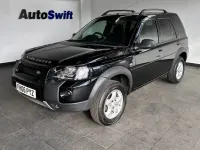 Used Land Rover Freelander 2 2006 Black SUV