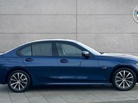 Used BMW 330e Sport Line 288 HP (211 kW) 2023 Blue
