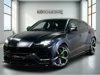 Used Lamborghini Urus 666 HP (489 kW) 2021 Black SUV
