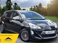 Używany Toyota Yaris Hybrid 2015 Czarny