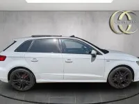 Used Audi A3 Sportback S-Line 116 HP (85 kW) 2019 White Hatchback