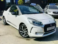 Used DS Automobiles DS3 Prestige 2016 White Hatchback