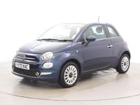 Used Fiat 500 2023 Blue Hatchback