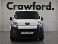 Used Peugeot Bipper S 2014 White MPV