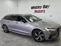 Used Volvo V90 R-Design 2021 Grey Estate