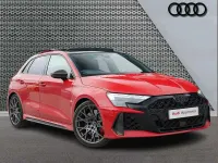 Used Audi RS3 Comfort 400 HP (294 kW) 2025 Red Sedan