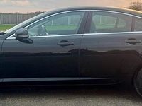 Used Jaguar XF Luxury 2010 Black Sedan