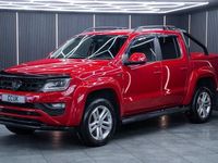Used VW Amarok Highline 2018 Red Pickup