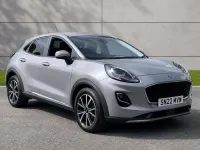 Used Ford Puma Titanium 123 HP (90 kW) 2022 Silver SUV