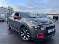 Used Citroën C3 Flair 100 HP (73 kW) 2018 Grey Hatchback