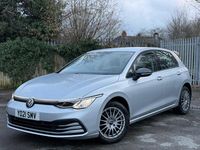 Used VW Golf VII Life 2021 Silver Hatchback