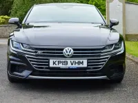 Used VW Arteon R-line 190 HP (139 kW) 2019 Black Hatchback