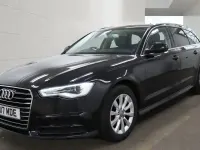 Used Audi A6 Black Edition 190 HP (139 kW) 2017 Black Estate