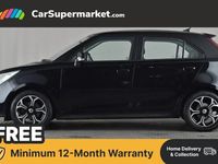 Used MG MG3 Exclusive 106 HP (77 kW) 2019 Black Hatchback