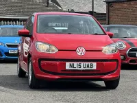 Used VW up! move up! 2015 Red Hatchback