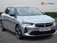 Second-hand Vauxhall Corsa Ultimate 100 CP (73 kW) 2023 Gri Hatchback