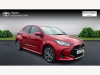 Used Toyota Yaris Hybrid 2024 Red Hatchback