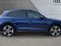Used Audi Q5 204 HP (150 kW) 2022 Blue SUV