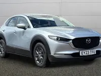 Used Mazda CX-30 122 HP (89 kW) 2023 Silver SUV
