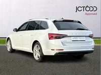 Used Skoda Superb SE L 148 HP (108 kW) 2022 White Estate