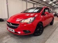 Used Vauxhall Corsa 75 HP (55 kW) 2018 Red Hatchback