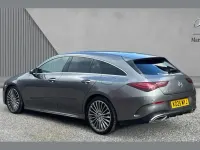 Used Mercedes CLA180 AMG Line Premium 134 HP (98 kW) 2025 Grey Sedan