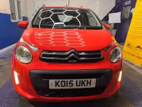 Used Citroën C1 Feel 82 HP (60 kW) 2015 Orange Hatchback